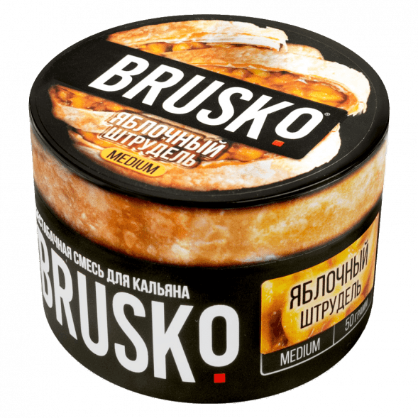Смесь Brusko Medium - Яблочный Штрудель (50 грамм) купить в Ижевске