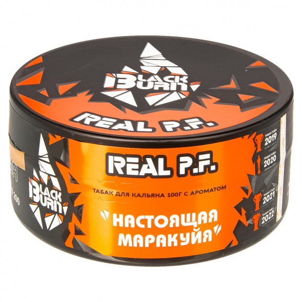Табак BlackBurn - Real P.F. (Настоящая Маракуйя, 100 грамм) купить в Ижевске
