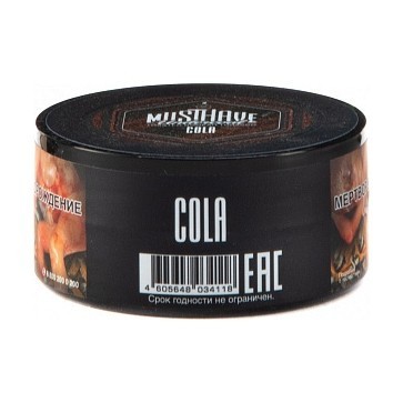 Табак Must Have - Cola (Кола, 25 грамм) купить в Ижевске