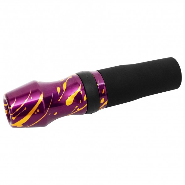 Мундштук индивидуальный ESS - Золото на Фиолетовом купить в Ижевске