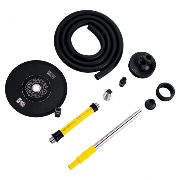 Кальян MISHA Rebel - Lemon (Жёлтый, Без Колбы) купить в Ижевске