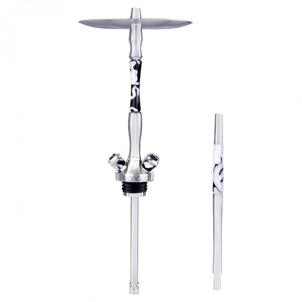 Кальян UNION - Fibonacci Акрил Чёрный II (Без Колбы) купить в Ижевске