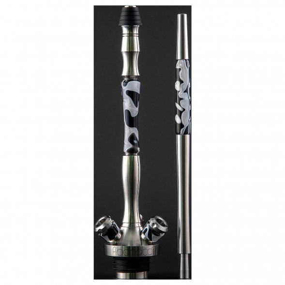 Кальян UNION - Fibonacci Акрил Чёрный II (Без Колбы) купить в Ижевске