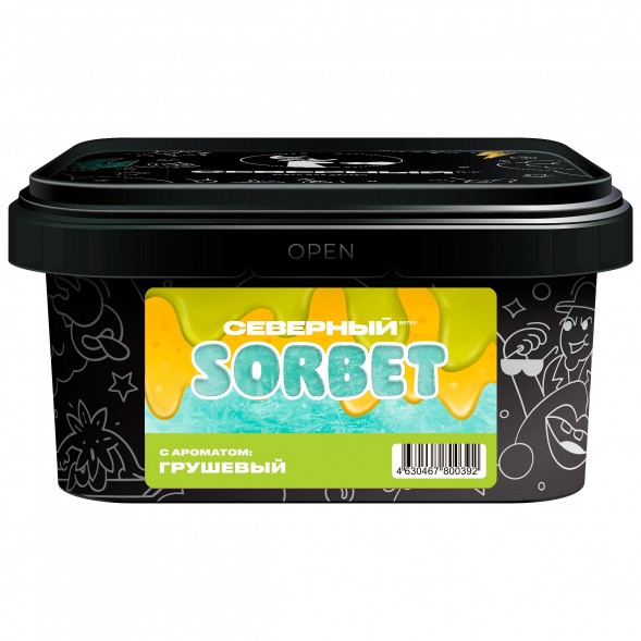 Табак Северный - Грушевый Сорбет (200 грамм) купить в Ижевске