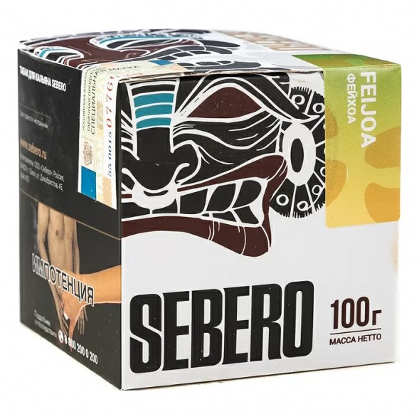 Табак Sebero - Feijoa (Фейхоа, 100 грамм) купить в Ижевске