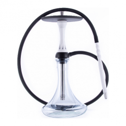 Кальян Alpha Hookah - Model X Snow White (без колбы)
