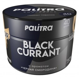 Табак Palitra - Black Currant (Чёрная Смородина, 40 грамм)