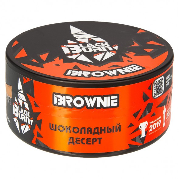 Табак BlackBurn - Brownie (Шоколадный Десерт, 100 грамм) купить в Ижевске