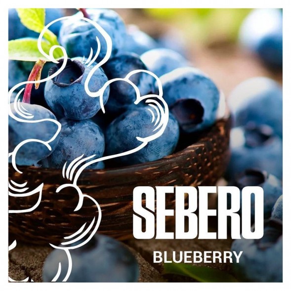 Табак Sebero - Blueberry (Голубика, 100 грамм) купить в Ижевске