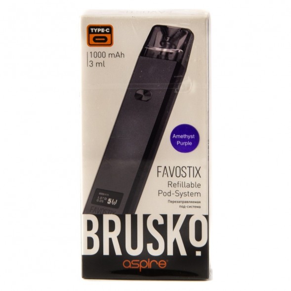 Электронная сигарета Brusko - Favostix (Фиолетовый) купить в Ижевске