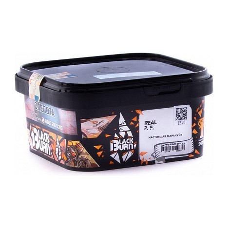 Табак BlackBurn - Real P.F. (Настоящая Маракуйя, 200 грамм) купить в Ижевске