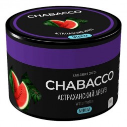 Смесь Chabacco MEDIUM - Watermelon Astrakhan (Астраханский Арбуз, 50 грамм)