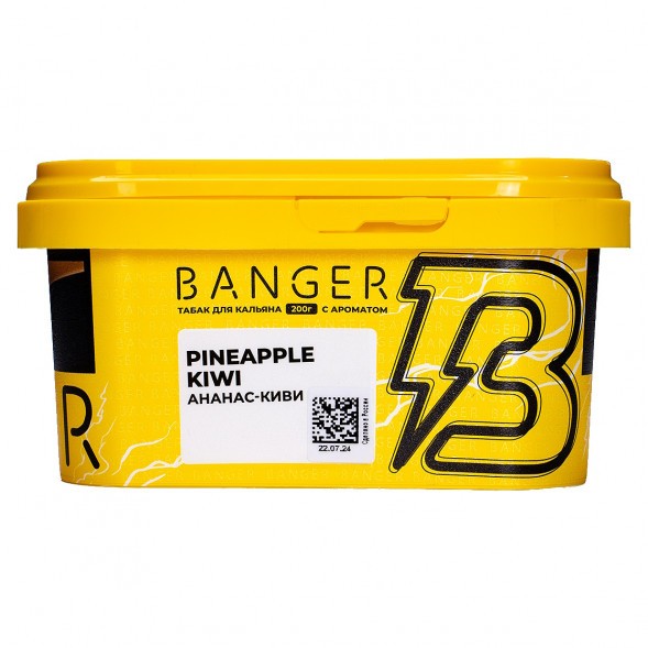 Табак Banger - Pineapple Kiwi (Ананас Киви, 200 грамм) купить в Ижевске