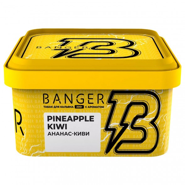 Табак Banger - Pineapple Kiwi (Ананас Киви, 200 грамм) купить в Ижевске