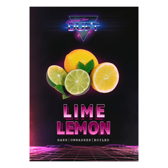 Табак Duft - Lime Lemon (Лайм и Лимон, 80 грамм) купить в Ижевске