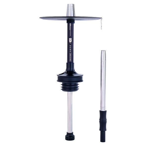 Кальян MISHA Rebel - Jet Black (Чёрный Матовый, Без Колбы) купить в Ижевске