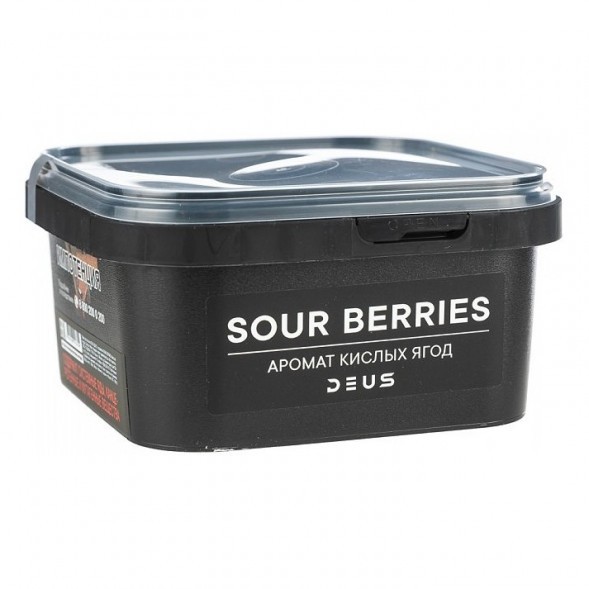 Табак Deus - Sour Berries (Кислые Ягоды, 250 грамм) купить в Ижевске