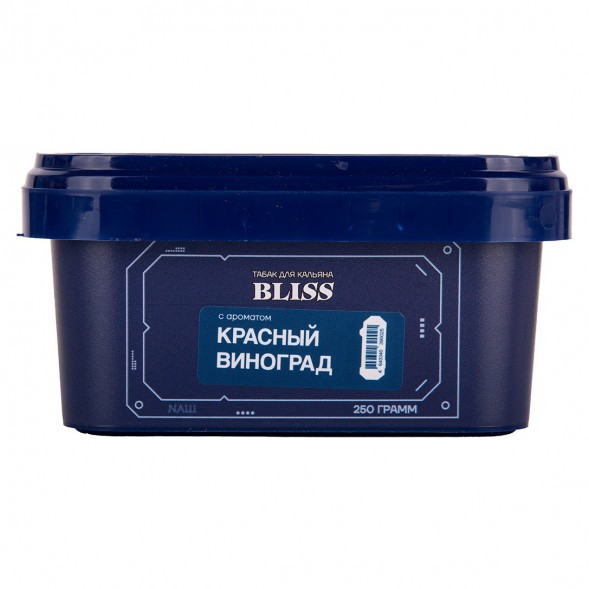 Табак Bliss - Красный Виноград (250 грамм) купить в Ижевске