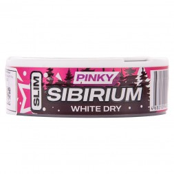 Табак жевательный DryMost - Sibirium Pinky Slim (Сибирский Малиновый Лимонад, 12 грамм)