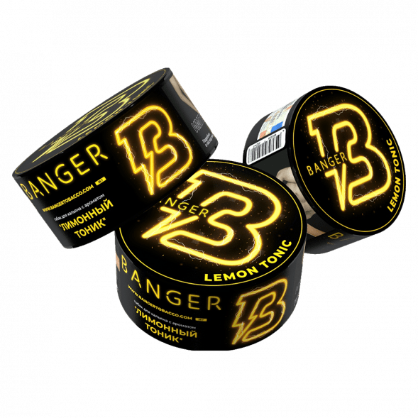 Табак Banger - Lemon Tonik (Лимонный Тоник, 25 грамм) купить в Ижевске