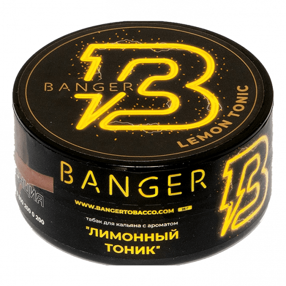 Табак Banger - Lemon Tonik (Лимонный Тоник, 25 грамм) купить в Ижевске