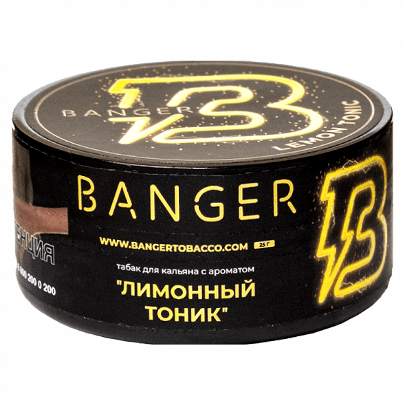 Табак Banger - Lemon Tonik (Лимонный Тоник, 25 грамм) купить в Ижевске