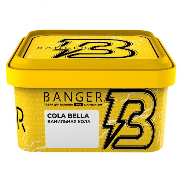 Табак Banger - Cola Bella (Ванильная Кола, 200 грамм) купить в Ижевске