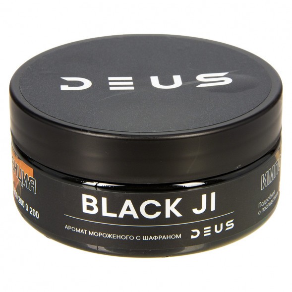 Табак Deus - Black Ji (Шафран, 100 грамм) купить в Ижевске