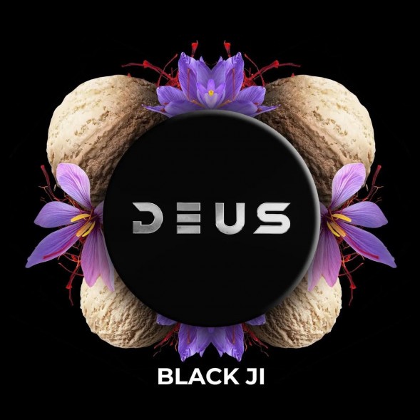 Табак Deus - Black Ji (Шафран, 100 грамм) купить в Ижевске