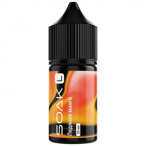 Жидкость SOAK L30 - Icy Mango (Ледяное Манго, 30 мл, 2 мг) купить в Ижевске