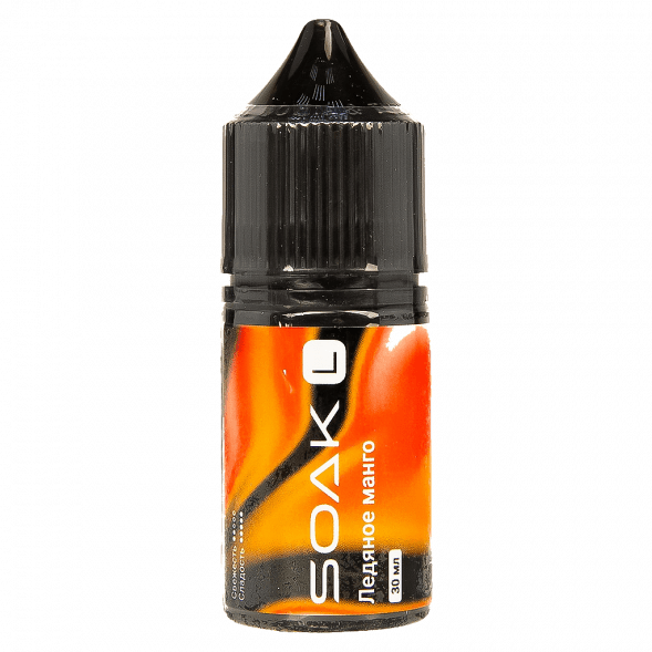 Жидкость SOAK L30 - Icy Mango (Ледяное Манго, 30 мл, 2 мг) купить в Ижевске