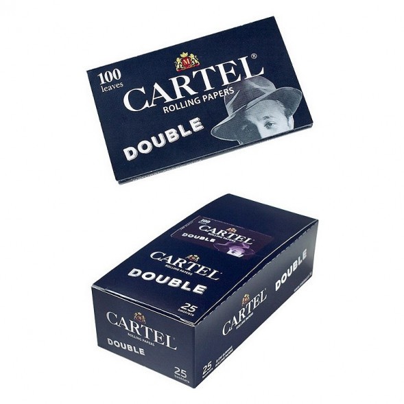 Бумага для самокруток Cartel - Double Black (100 штук) купить в Ижевске