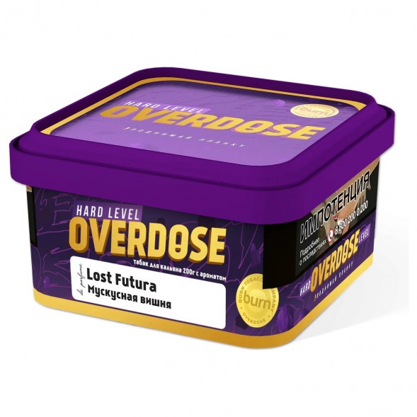 Табак Overdose - Lost Futura (Мускусная Вишня, 200 грамм) купить в Ижевске