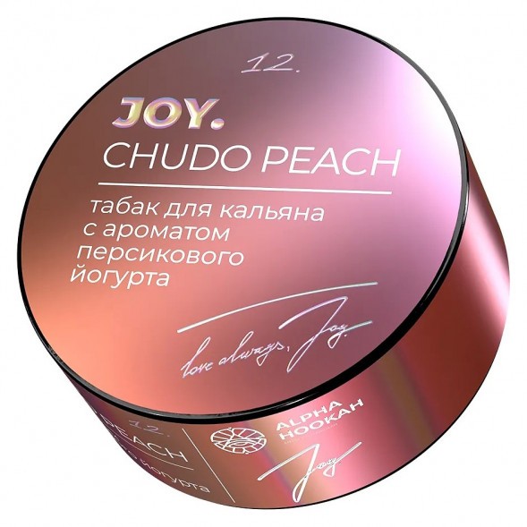 Табак Joy - Chudo Peach (Персиковый Йогурт, 25 грамм) купить в Ижевске