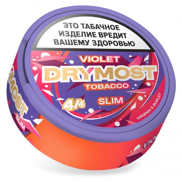 Табак жевательный DryMost - Violet (Виноградная Жвачка, 12 грамм) купить в Ижевске