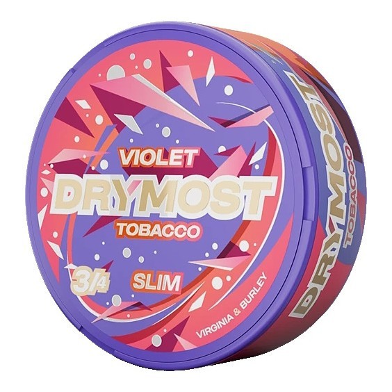 Табак жевательный DryMost - Violet (Виноградная Жвачка, 12 грамм) купить в Ижевске