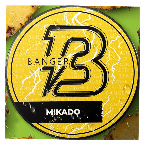 Табак Banger - Mikado (Ананас, 25 грамм) купить в Ижевске
