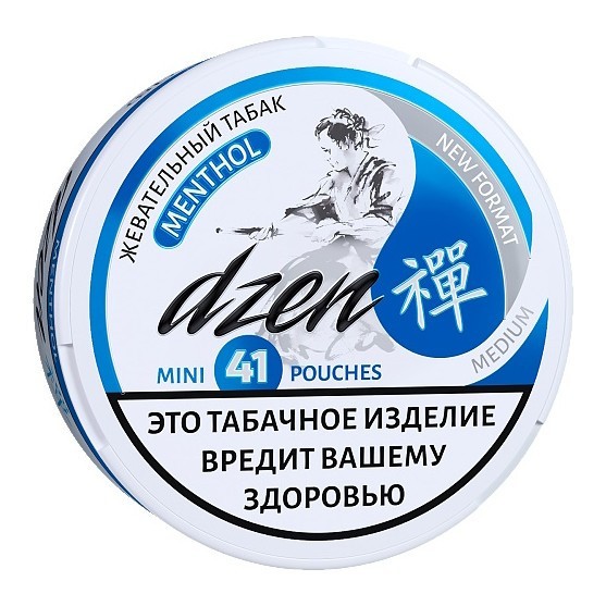 Табак жевательный DZEN - Menthol Mini (Ментол Мини) купить в Ижевске