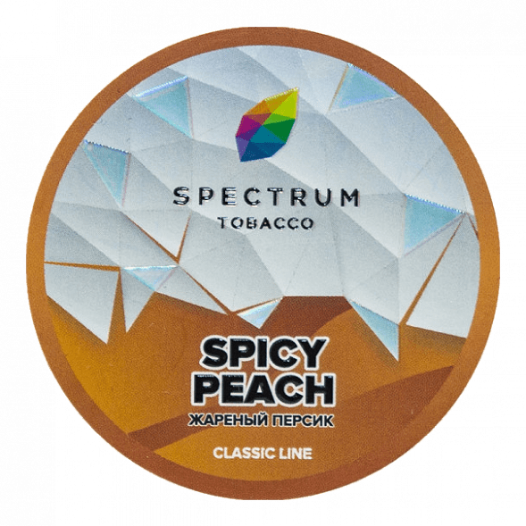 Табак Spectrum - Spicy Peach (Жареный Персик, 200 грамм) купить в Ижевске