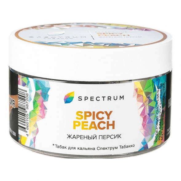 Табак Spectrum - Spicy Peach (Жареный Персик, 200 грамм) купить в Ижевске