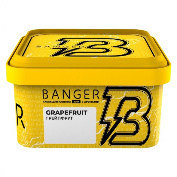 Табак Banger - Grapefruit (Грейпфрут, 200 грамм) купить в Ижевске