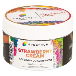 Табак Spectrum - Strawberry Cream (Клубника со Сливками, 200 грамм)