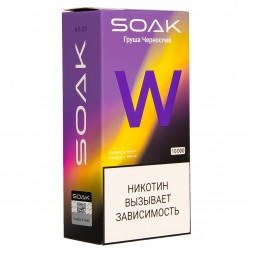 SOAK W - Груша Чернослив (10000 затяжек)