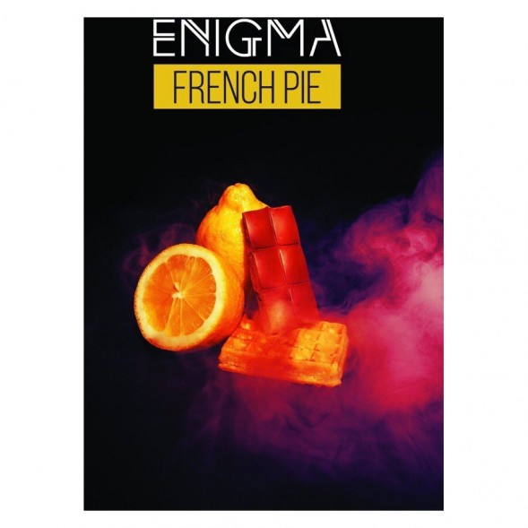 Табак Enigma - French Pie (Французский Пирог, 100 грамм, Акциз) купить в Ижевске