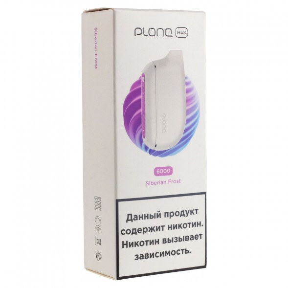 PLONQ MAX - Свежая Мята (6000 затяжек) купить в Ижевске