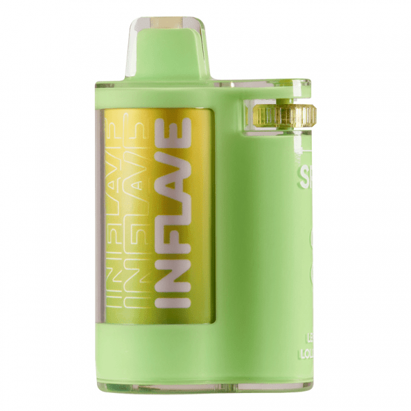 INFLAVE SPIN - Лимонные Леденцы (8000 затяжек) купить в Ижевске