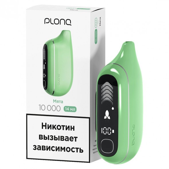 PLONQ MAX PRO - Мята (10000 затяжек) купить в Ижевске
