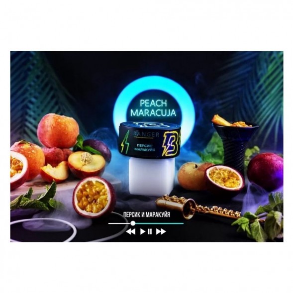 Табак Banger - Peach Maracuja (Персик, Маракуйя, 25 грамм) купить в Ижевске