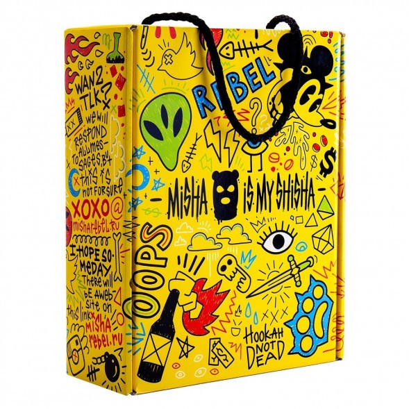 Кальян MISHA Rebel - Virgin (Хаки, Без Колбы) купить в Ижевске