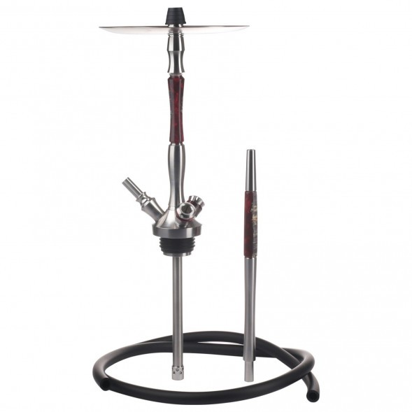 Кальян UNION - Fibonacci Гибрид (Чёрно-Красный, Без Колбы) купить в Ижевске